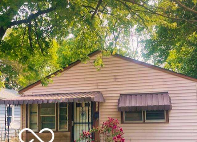 Property at 1143 Sharon Ave, Indianapolis, IN 46222, 2 beds, 1 bath