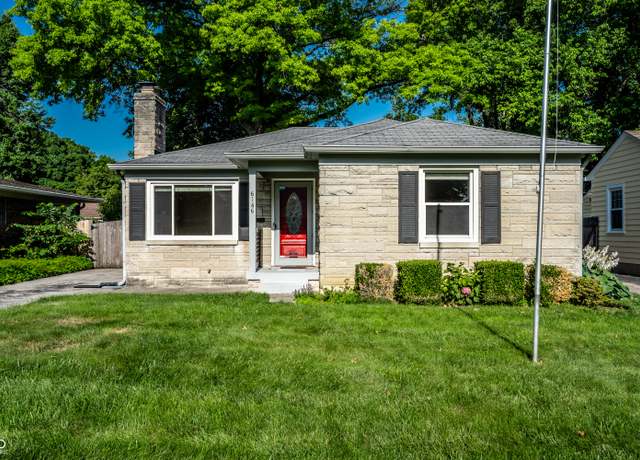 Property at 6146 Burlington Ave, Indianapolis, IN 46220, 2 beds, 1.5 baths