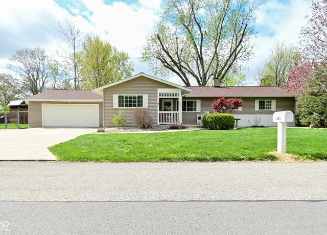 Property at 601 E 95th St, Indianapolis, IN 46240, 3 beds, 1 bath