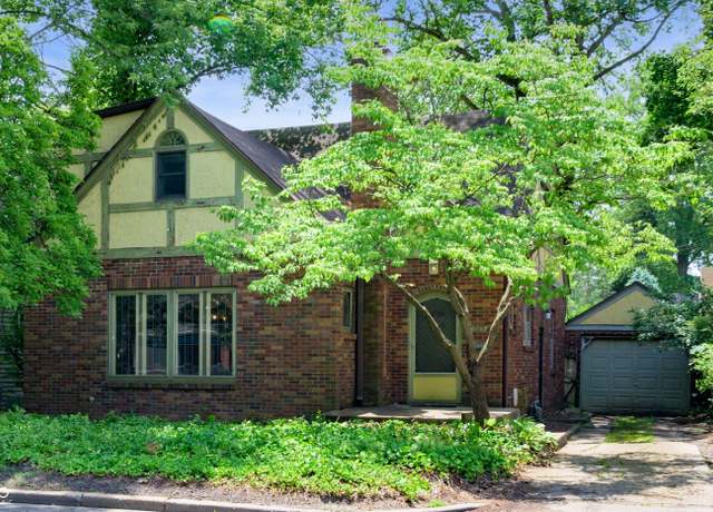 Property at 521 Kessler Blvd Dr E, Indianapolis, IN 46220, 4 beds, 2 baths