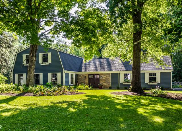 Property at 8627 Emerald Ln, Indianapolis, IN 46260, 4 beds, 2 baths
