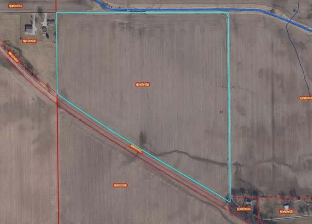 Property at 2772 W Brown Rd, Rushville, IN 46173