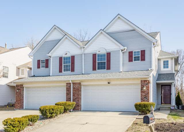 Property at 1848 Misty Lake Dr, Indianapolis, IN 46260, 2 beds, 2.5 baths