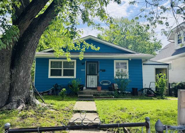Property at 1809 N Harding St, Indianapolis, IN 46202, 3 beds, 2 baths