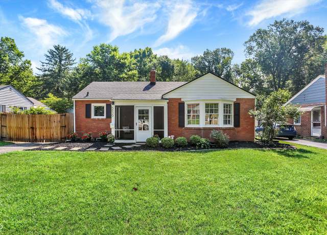 Property at 5529 Primrose Ave, Indianapolis, IN 46220, 2 beds, 1 bath