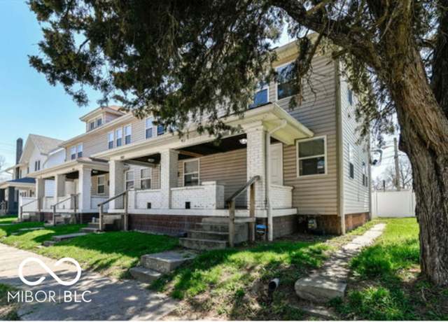Property at 3739 E Market St, Indianapolis, IN 46201, 2 beds, 4 baths
