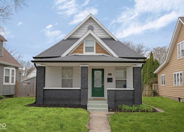 Property at 843 N Oxford St, Indianapolis, IN 46201, 3 beds, 2 baths