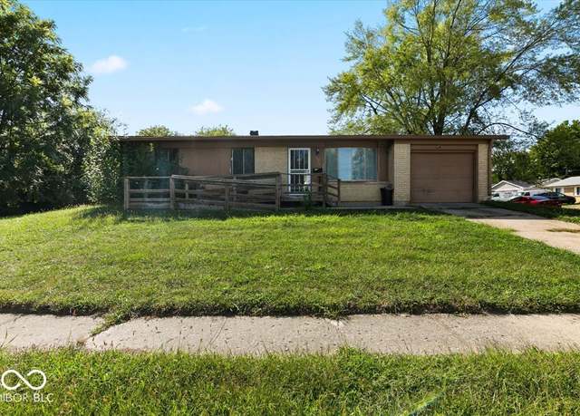Property at 3976 Marseille Rd, Indianapolis, IN 46226, 3 beds, 1.5 baths