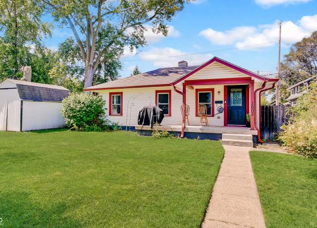 Property at 1602 Harlan St, Indianapolis, IN 46203, 2 beds, 1 bath