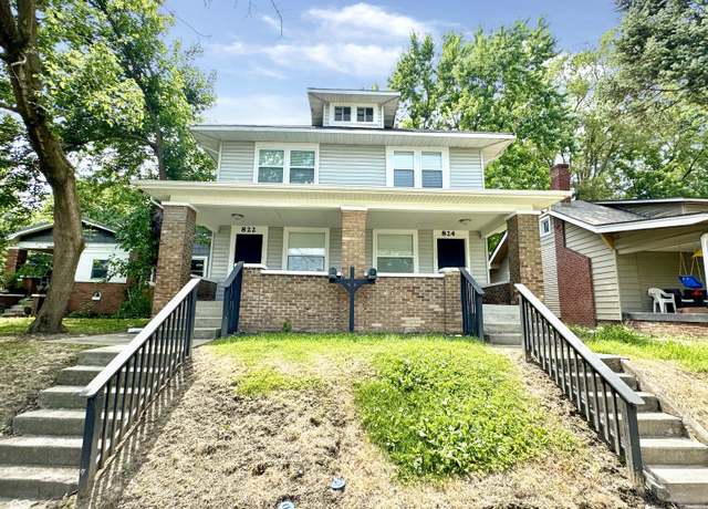 Property at 822 N Lasalle St, Indianapolis, IN 46201, 2 beds, 1 bath