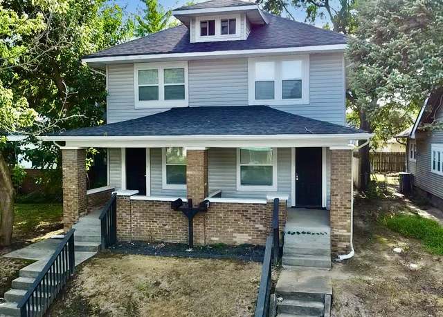 Property at 822 N Lasalle St, Indianapolis, IN 46201, 2 beds, 1 bath
