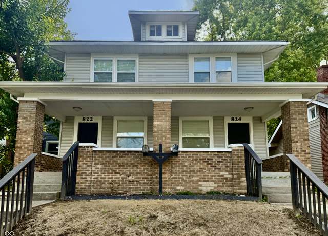 Property at 822 N Lasalle St, Indianapolis, IN 46201, 2 beds, 1 bath