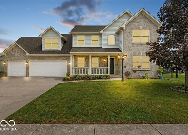 Property at 7975 Meadow Bend Cir, Indianapolis, IN 46259, 4 beds, 2.5 baths