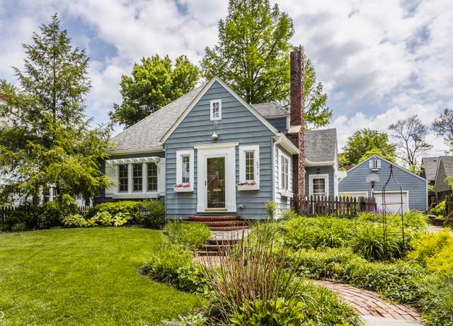 Property at 5219 N New Jersey St, Indianapolis, IN 46220, 4 beds, 3.5 baths