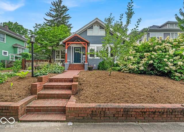 Property at 4356 N College Ave, Indianapolis, IN 46205, 4 beds, 2.5 baths