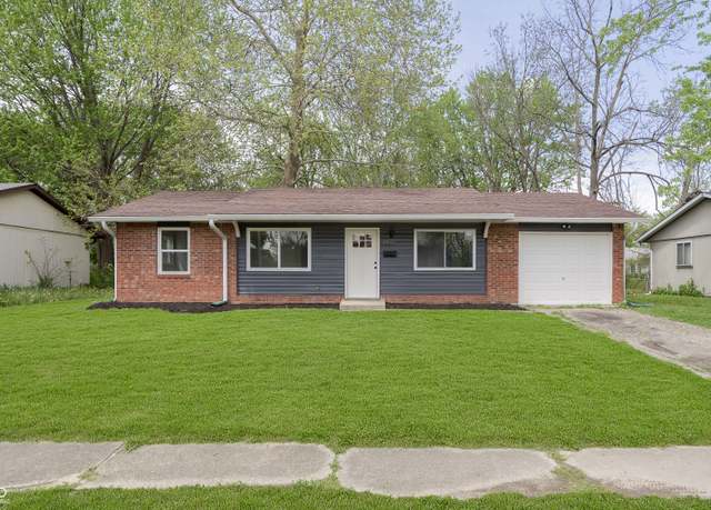 Property at 10132 E 33rd St, Indianapolis, IN 46235, 3 beds, 1 bath
