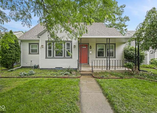 Property at 1739 Caldwell Pl, Columbus, IN 47201, 2 beds, 1 bath