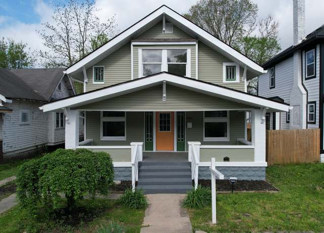 Property at 926 N Dearborn St, Indianapolis, IN 46201, 4 beds, 3.5 baths