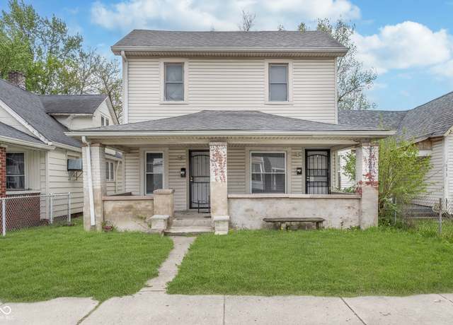 Property at 733 W 25th St, Indianapolis, IN 46208, 2 beds, 2 baths
