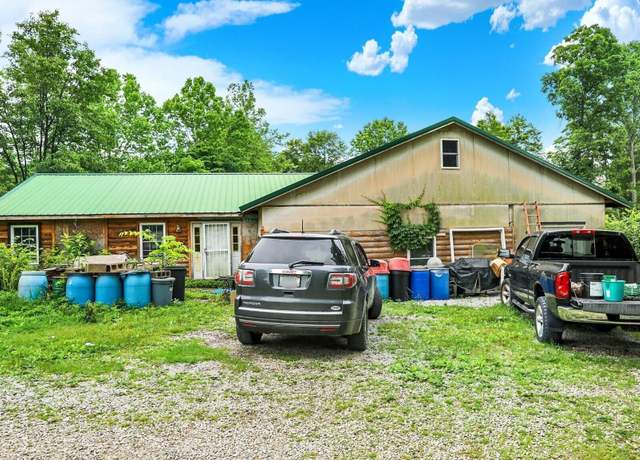 Property at 5462/5550 Patricksburg Rd, Spencer, IN 47460, 4 beds, 2 baths