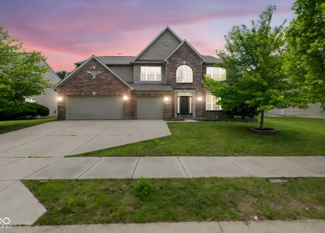 Property at 12997 Bartlett Dr, Fishers, IN 46037, 5 beds, 2.5 baths