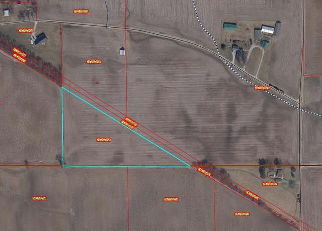 Property at 2481 W Brown Rd, Rushville, IN 46173