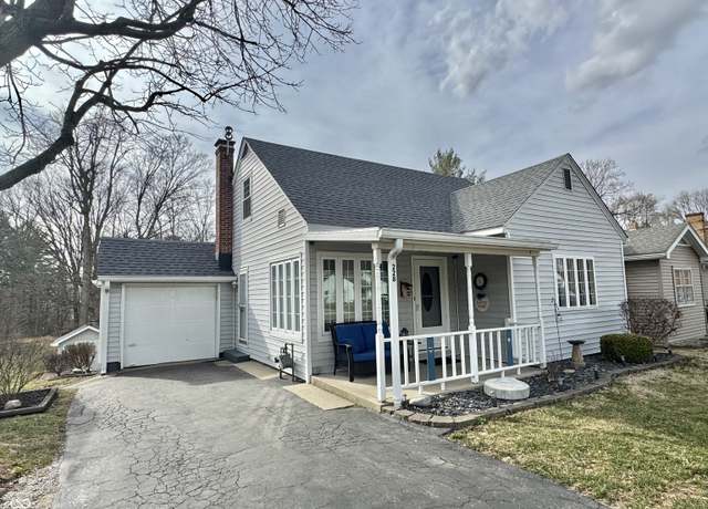 Property at 228 Hillsdale Ave, Greencastle, IN 46135, 3 beds, 1.5 baths
