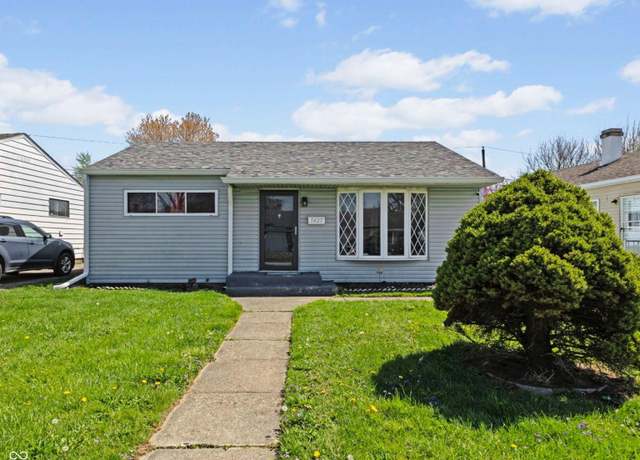Property at 5427 E 19th St, Indianapolis, IN 46218, 2 beds, 1 bath