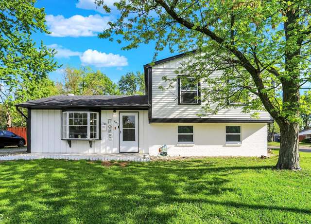 Property at 8103 Laughlin Dr, Indianapolis, IN 46219, 4 beds, 1.5 baths