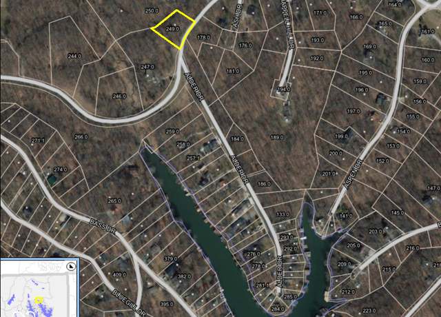 Property at 8612 Center Lake Rd, Nineveh, IN 46164