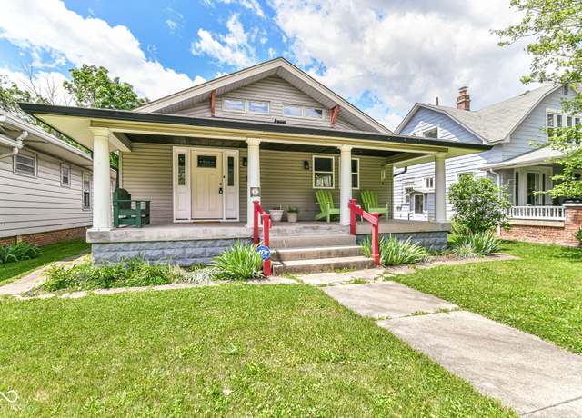Property at 518 N Emerson Ave, Indianapolis, IN 46219, 3 beds, 2 baths