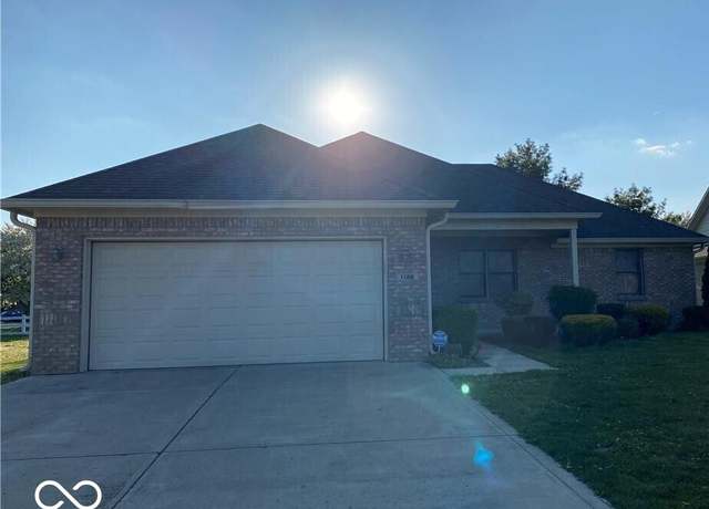 Property at 1128 Brookside Ct, Avon, IN 46123, 3 beds, 2 baths
