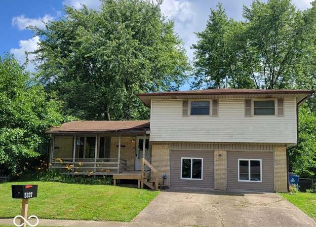 Property at 5337 Gambel Rd, Indianapolis, IN 46221, 6 beds, 1.5 baths
