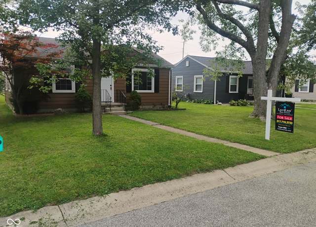 Property at 129 S Carlisle St, Bargersville, IN 46106, 2 beds, 1 bath