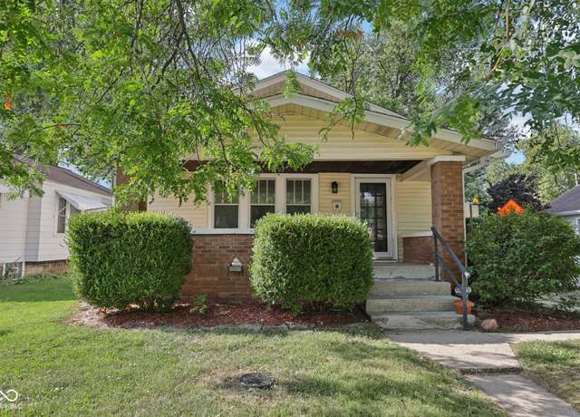 Property at 5201 E North St, Indianapolis, IN 46219, 3 beds, 1.5 baths