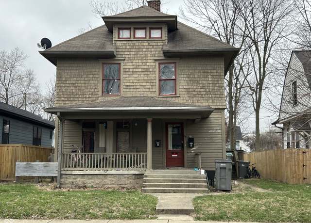 Property at 28 S Hawthorne Ln, Indianapolis, IN 46219, 3 beds, 3 baths