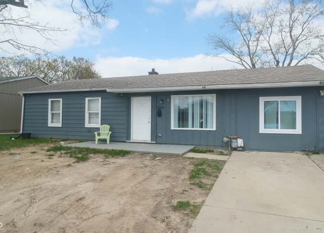 Property at 5314 W 34th St, Indianapolis, IN 46224, 3 beds, 1 bath