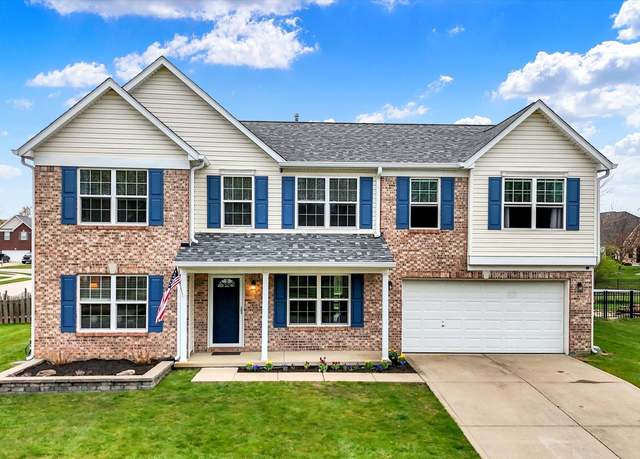 Property at 11631 Tamarisk Blvd, Fishers, IN 46037, 4 beds, 2.5 baths