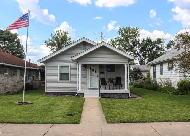 Property at 1812 E Tabor St, Indianapolis, IN 46203, 2 beds, 1 bath