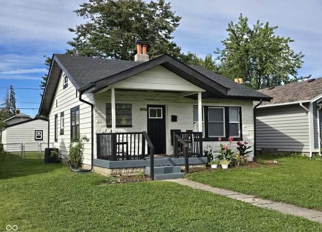 Property at 3848 Spann Ave, Indianapolis, IN 46203, 2 beds, 1 bath