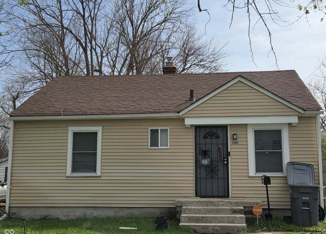 Property at 3101 N Temple Ave, Indianapolis, IN 46218, 2 beds, 1 bath