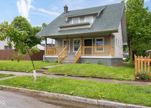 Property at 3216 N Kenwood Ave, Indianapolis, IN 46208, 3 beds, 2.5 baths