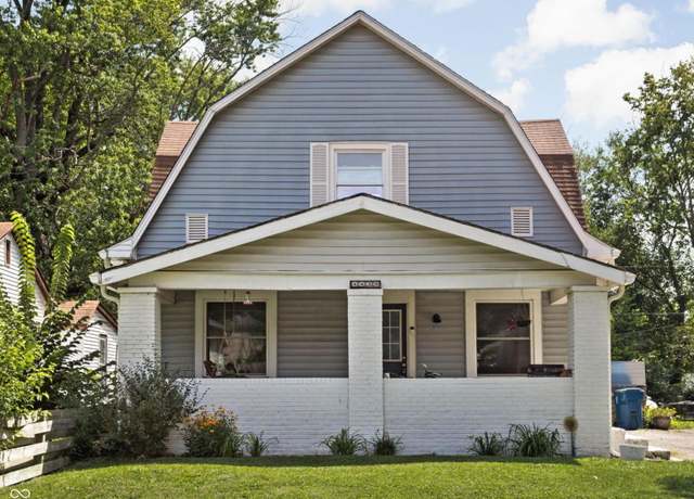 Property at 4429 Crittenden Ave, Indianapolis, IN 46205, 3 beds, 1.5 baths