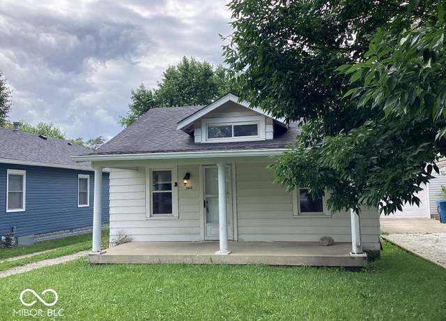 Property at 360 Laclede St, Indianapolis, IN 46241, 2 beds, 1 bath