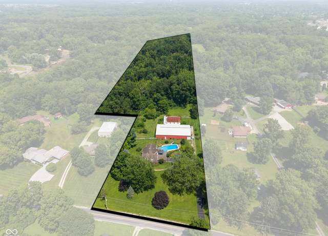 Property at 6620 E County Road 350 N, Brownsburg, IN 46112, 4 beds, 3.5 baths