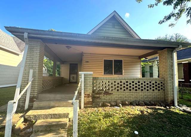 Property at 2001 W New York St, Indianapolis, IN 46222, 2 beds, 1 bath