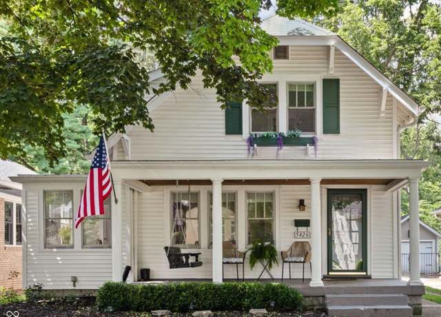 Property at 5426 Broadway St, Indianapolis, IN 46220, 2 beds, 1.5 baths