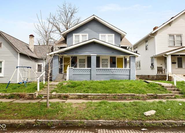 Property at 429 N Colorado Ave, Indianapolis, IN 46201, 4 beds, 4 baths