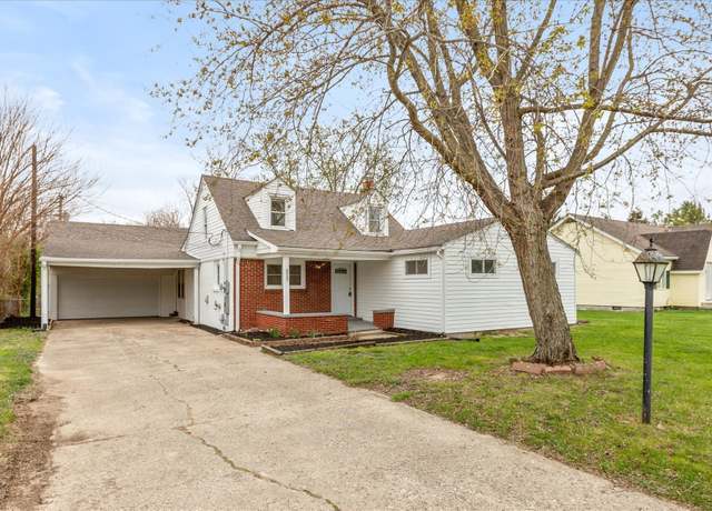 Property at 217 Eikenberry St, Greenfield, IN 46140, 3 beds, 1 bath