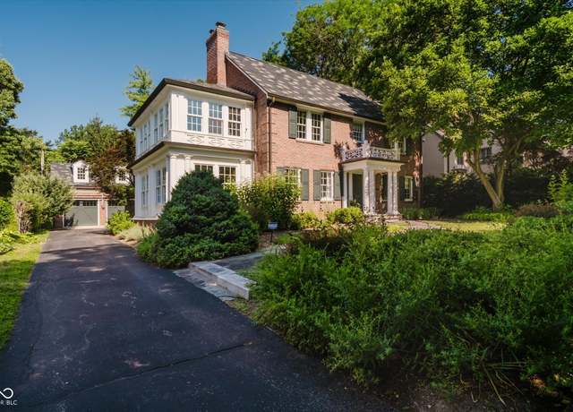 Property at 4710 N Pennsylvania St, Indianapolis, IN 46205, 3 beds, 2.5 baths